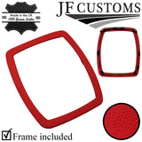 RED & BLACK AUTO  GEAR SURROUND+TRIM COVER+FRAME FITS FORD C MAX C-MAX 03-10