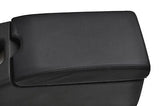 FITS LOTUS ELAN M100 LEATHER  ARMREST COVER black stitch CUSTOM NEW MADE IN UK