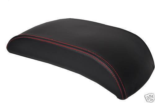 RED STITCH FITS VW CADDY & CADDY MAXI 2011+ LEATHER ARMREST COVER ONLY