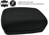 BLACK STITCH ARMREST LID REAL LEATHER COVER FITS SUZUKI GRAND VITARA 2003-2005