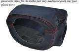 red stitch FITS LOTUS EXIGE/ELISE S1 MK1 95-02 CENTRE STEERING WHEEL SHROUD