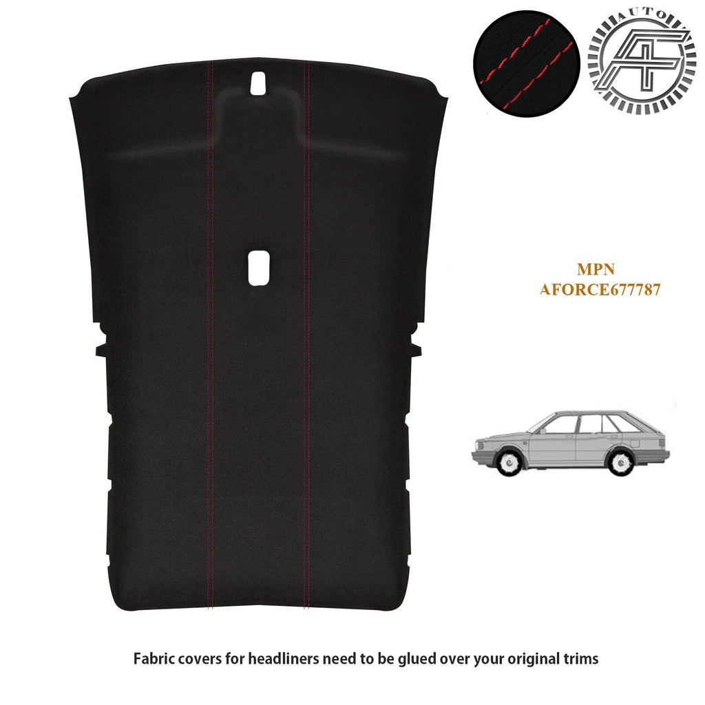 LUXE SUEDE HEADLINER COVER FITS NISSAN SUNNY RNN14 GTI-R 90-94