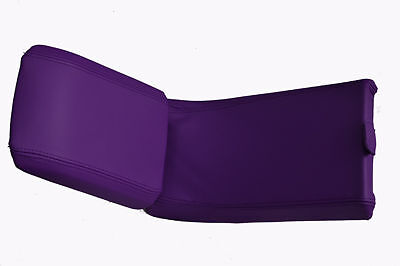 FITS MG MGF MK1 ARMREST LEATHER COVERS 95-99 LTHR PURPLE CUSTOM NEW MADE IN UK