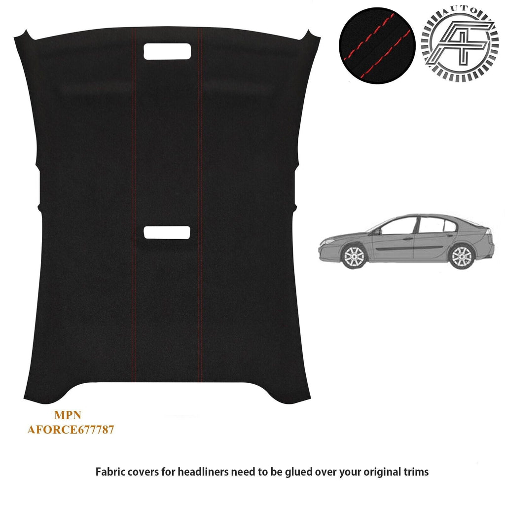 LUXE SUEDE HEADLINER COVER FOR RENAAULT LAGUNA MK3 2007-2015 ESTATE