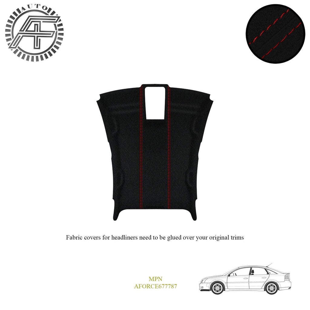 LUXE SUEDE HEADLINER COVER FITS VAUXHALL/OPEL VECTRA C 4-DOOR HATCH 2002-2010