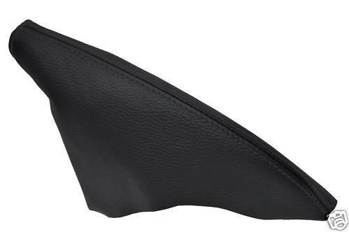 FITS VOLVO S70 V70 1996-2007 BLACK HANDBRAKE GAITER LEATHER CUSTOM NEW