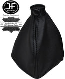 BLACK STITCHING REAL LEATHER HANDBRAKE GAITER FITS ALFA ROMEO 159 2005-2011