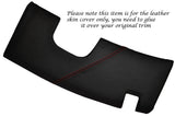 RED STITCH DRIVER LOWER DASH TRIM SKIN COVER FITS MITSUBISHI FTO 1994-2001