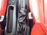 FITS ALFA ROMEO 156 AUTOAMATIC GEAR GAITER+HANDBRAKE GAITER CUSTOM NEW