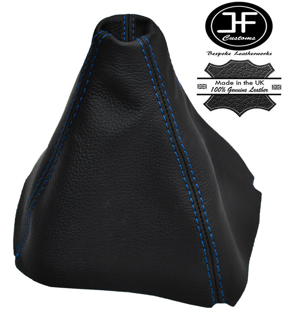 BLUE STITCHING LEATHER GEAR GAITER FITS MERCEDES CITAN W415 2012-2019 5 SPEED