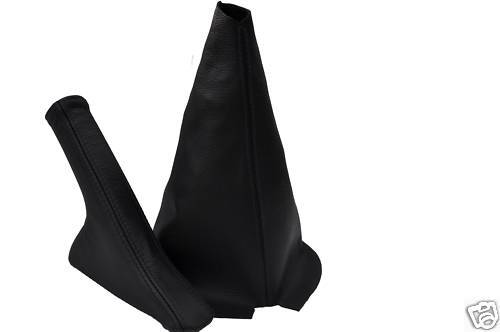 FITS RENAULT CLIO MK2 GEAR HANDBRAKE GAITER BLACK STITCH CUSTOM NEW MADE IN UK