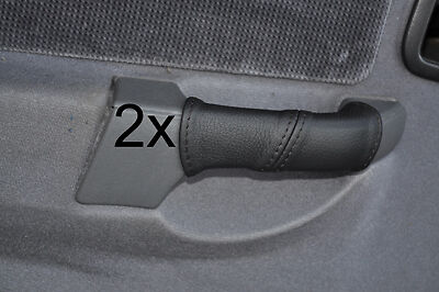 black stitch FITS FORD SIERRA SAPPHIRE RS 4X4 COSWORTH 2X FRONT DOOR HANDLE