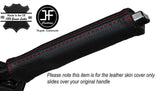 RED STITCH HANDBRAKE HANDLE LEATHER COVER FITS CHRYSLER CROSSFIRE 2003-2007