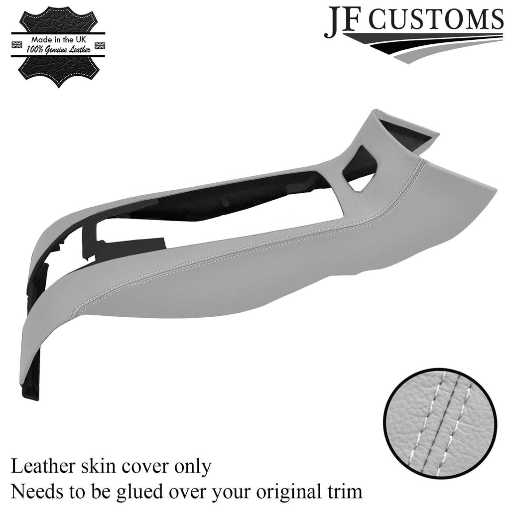 FITS BMW Z4 E85 03-09 WHITE LEATHER REAR CENTER CONSOLE STORAGE TRIM LTHR COVER