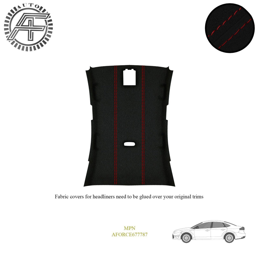 LUXE SUEDE CUSTOM HEADLINER COVER FOR FORD MONDEO MK4 4-DOOR SEDAN 2007-2014