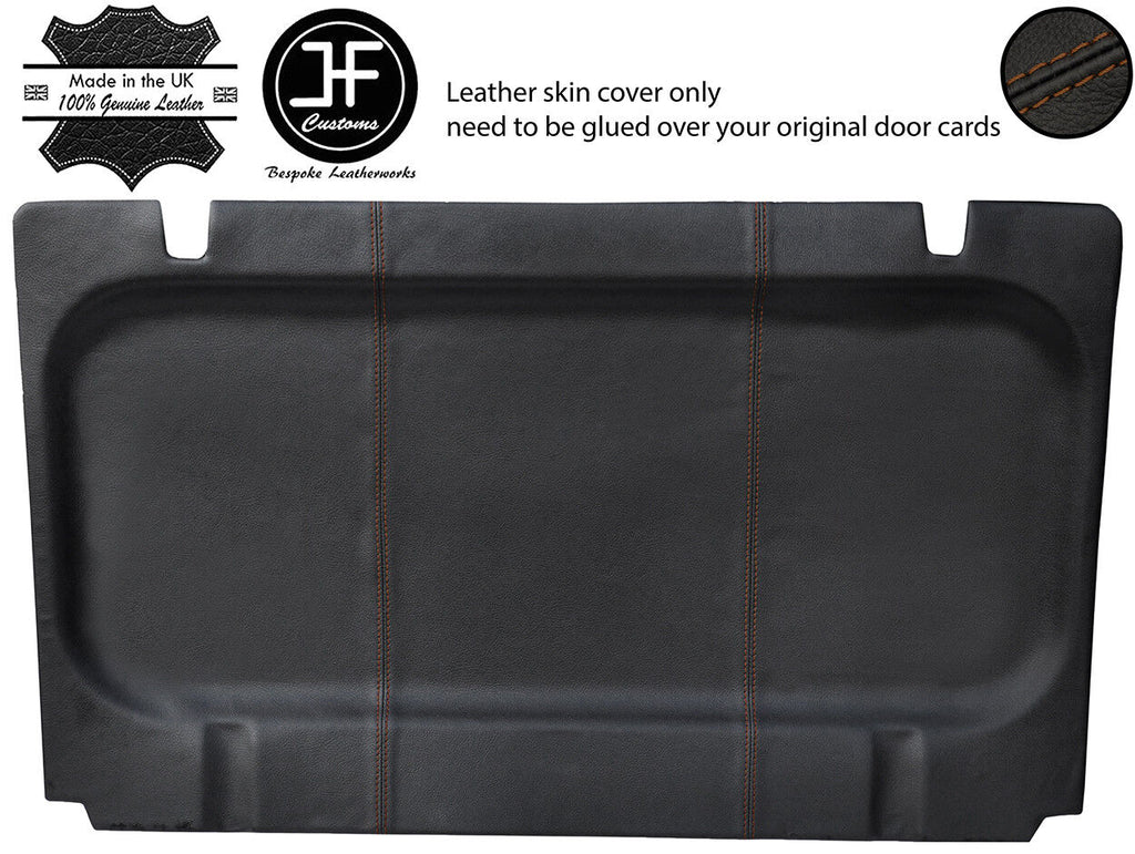 BROWN STITCH SUN ROOF HEADLINING LINER LEATHER COVER FITS PORSCHE 924 944 81-91