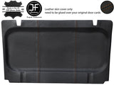 BROWN STITCH SUN ROOF HEADLINING LINER LEATHER COVER FITS PORSCHE 924 944 81-91