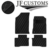 WHITE DIAMOND VINYL 4X TAILORED FLOOR CARPET FOR SSANGYONG TIVOLI 15-21 JF1