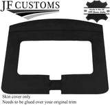 BLACK STITCH ROOF HEADLINING LUXE SUEDE COVER FOR TOYOTA MR2 MK1 84-90 JF1