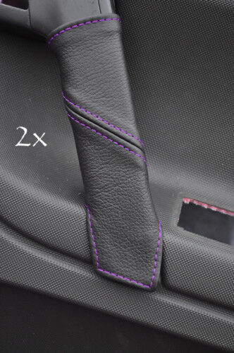 FITS VW POLO MK5 6N2 98-2001 2X DOOR HANDLE COVERS purple CUSTOM NEW MADE IN UK