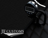 BROWN DIAMOND VINYL 4XTAILORED FLOOR CARPET FOR MITSUBISHI OUTLANDER 12-21 JF1