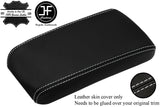 FITS TOYOTA HILUX SURF 4 RUNNER ARMREST COVER 89-95 WHITE STITCH LEATHER