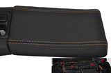 FITS HONDA S2000 2004-2009 ARMREST COVER IN PERFORATED LEATHER BEIGE STITCH
