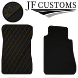 YELLOW DIAMOND VINYL 4XTAILORED FLOOR CARPET FOR MERCEDES C CLASS W202 93-00 JF1