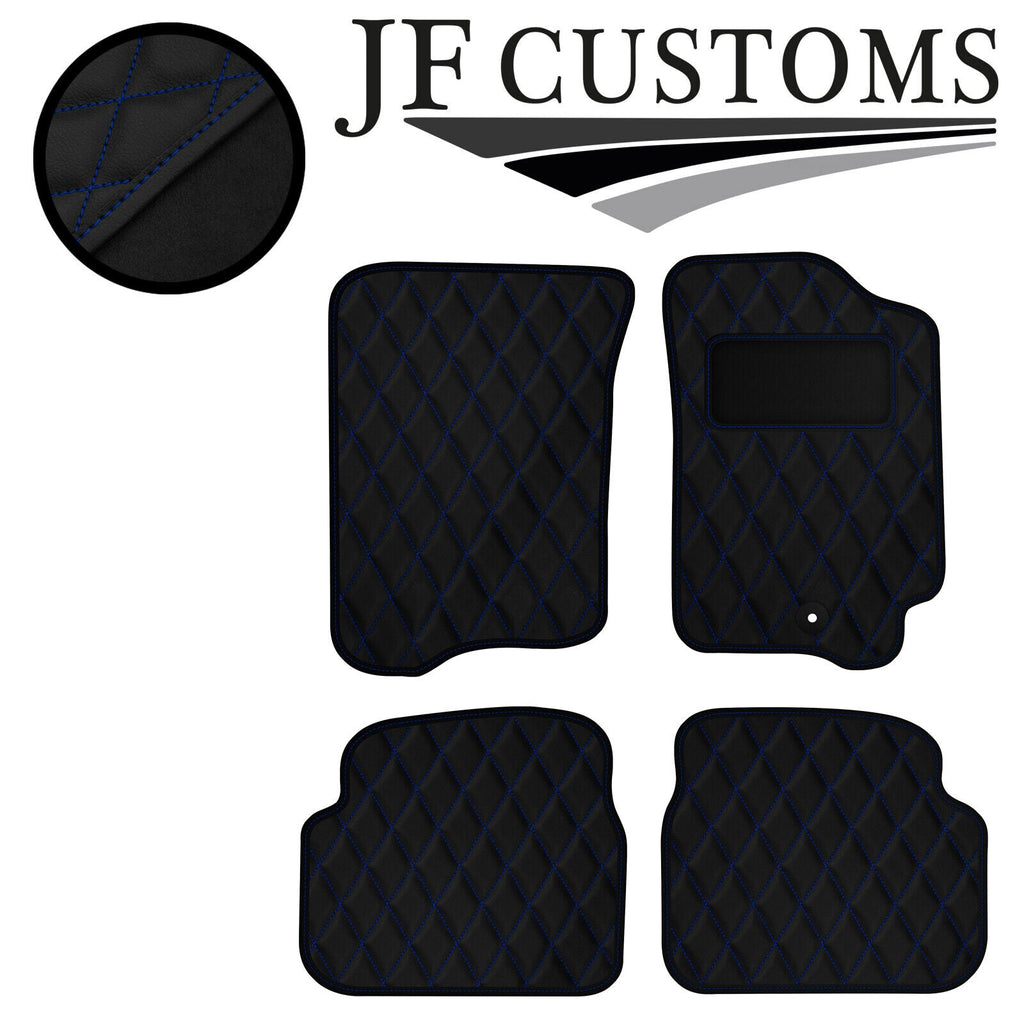 BLUE DIAMOND VINYL 4X TAILORED FLOOR CARPET FOR SUBARU IMPREZA 93-00 JF1