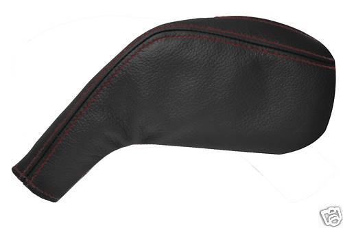 FITS MAZDA MX5 MK1 MK2 HANDBRAKE GAITER LEATHER DARK RED ST CUSTOM NEW