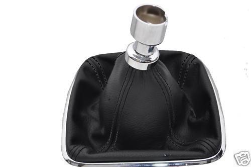 FITS FORD GALAXY MK3 06+ LEATHER GEAR GAITER NEW QUALITY CUSTOM NEW MADE IN UK