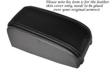 GREY STITCHING LEATHER ARMREST SKIN COVER FITS FORD RANGER 2006-2012 CUSTOM NEW