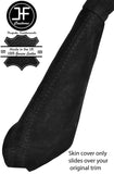 BLACK STITCHING SUEDE HANDBRAKE GAITER FOR MITSUBISHI 3000GT GTO 90-00