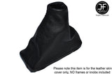 BLACK STITCHING AUTO AUTOMATIC LEATHER SHIFT BOOT  FITS SUZUKI XL7 XL-7 07-09