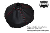 RED STITCH MANUAL GEAR GAITER FITS OVER RUBBER FITS CITROEN C2 GT 2003-2004