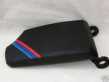 FITS BMW E87 E81 E82 1 Series TRI STRIPES ARMREST COVER CUSTOM NEW