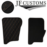 BEIGE DIAMOND VINYL 4X TAILORED FLOOR CARPETS FOR RANGE ROVER SPORT 05-09 JF1
