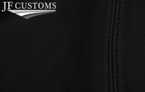 BLACK STITCH LEATHER 2X REAR QUARTER DOOR COVERS FITS LOTUS ELITE ECLAT S1