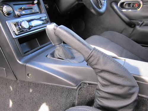 FITS MAZDA MX5 MK1 MK2 LEATHER GAITERS SET QUALITY 89-04 CUSTOM NEW MADE IN UK