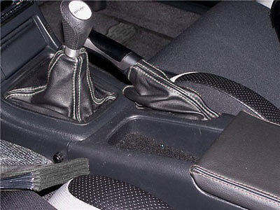 FITS NISSAN SKYLINE GTR GTS R32 QUALITY SET WHITE STITCH CUSTOM NEW MADE IN UK