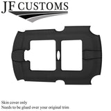 BLACK STITCH D GREY SUEDE SUN ROOF HEADLINER COVER FOR BMW MINI R50 R53 01-06
