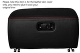 RED  STITCHING GLOVE BOX LID LEATHER SKIN COVER FITS HONDA NSX 1991-2005