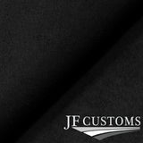 LIGHT GREY STITCH LUXE SUEDE HEADLINER COVER FITS HONDA CRX 88-91 CUSTOM NEW