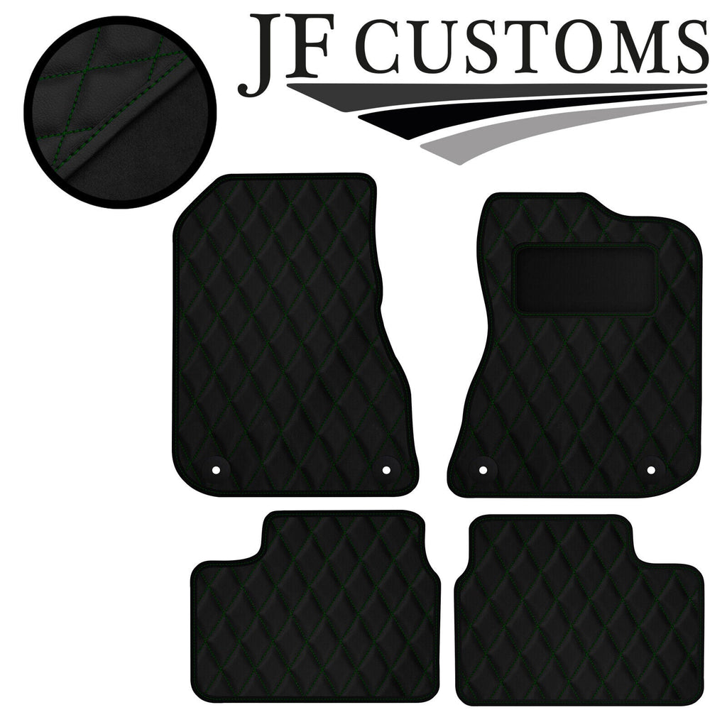D GREEN DIAMOND VINYL 4XTAILORED FLOOR CARPET FOR ROVER 75 V8 MG ZT 01-05 JF1
