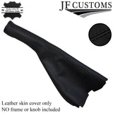 BLACK  STITCHING FITS VW GOLF 3 Mk3 HANDBRAKE 1991-1998 GAITER LEATHER