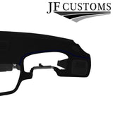 BLUE STITCH ITALIAN LEATHER DASHBOARD COVER FOR HONDA CIVIC MK6 EK4 EK9 96-00