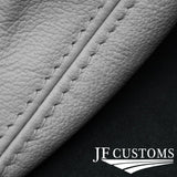 FITS BMW Z4 E85 03-09 WHITE LEATHER REAR CENTER CONSOLE STORAGE TRIM LTHR COVER