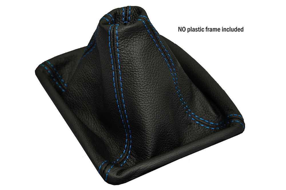 BLUE STITCH MANUAL GEAR BOOT FITS HOLDEN COMMODORE VY VZ SS HSV 02-06 SEDAN