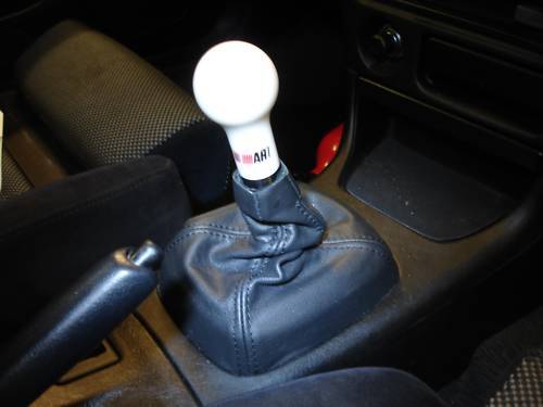 FITS MITSUBISHI EVO 4 5 6  QUALITY GEAR GAITER SHIFT BOOT CUSTOM NEW MADE IN UK