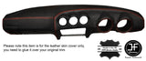 RED STITCHING DASH DASHBOARD LEATHER COVER FITS DATSUN 260Z 280Z 2+2 CUSTOM NEW
